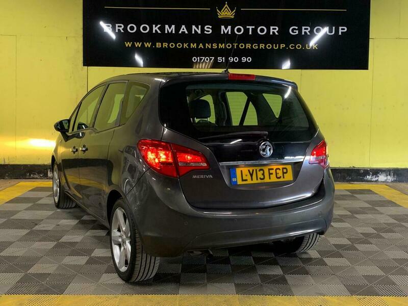 Vauxhall Meriva 1.4 16V Tech Line LY13FCP Grey #6
