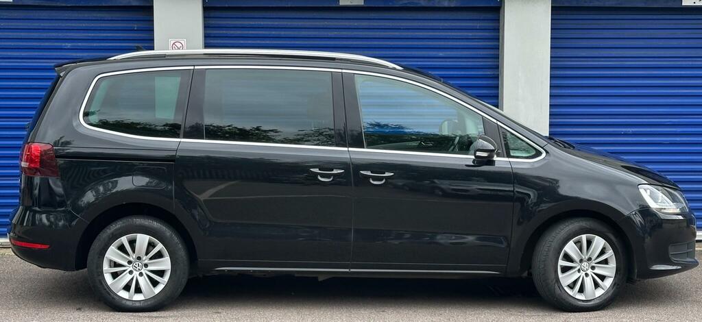 Volkswagen Sharan Se Nav Black #6