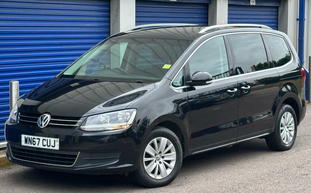 Volkswagen Sharan Se Nav Black
