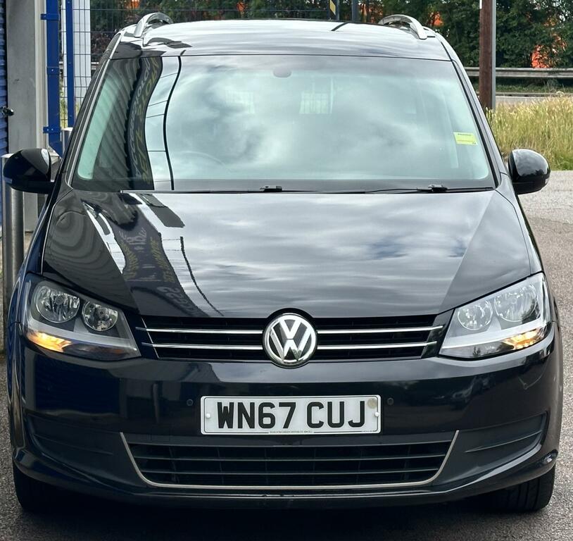 Volkswagen Sharan 2.0 Tdi Cr Bluemotion Tech 150 Se Nav Grey #8
