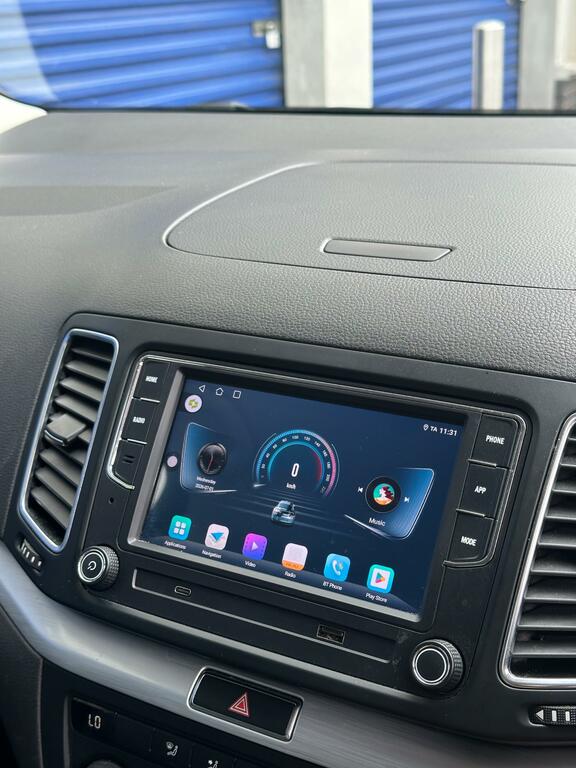 Volkswagen Sharan 2.0 Tdi Cr Bluemotion Tech 150 Se Nav Grey #23