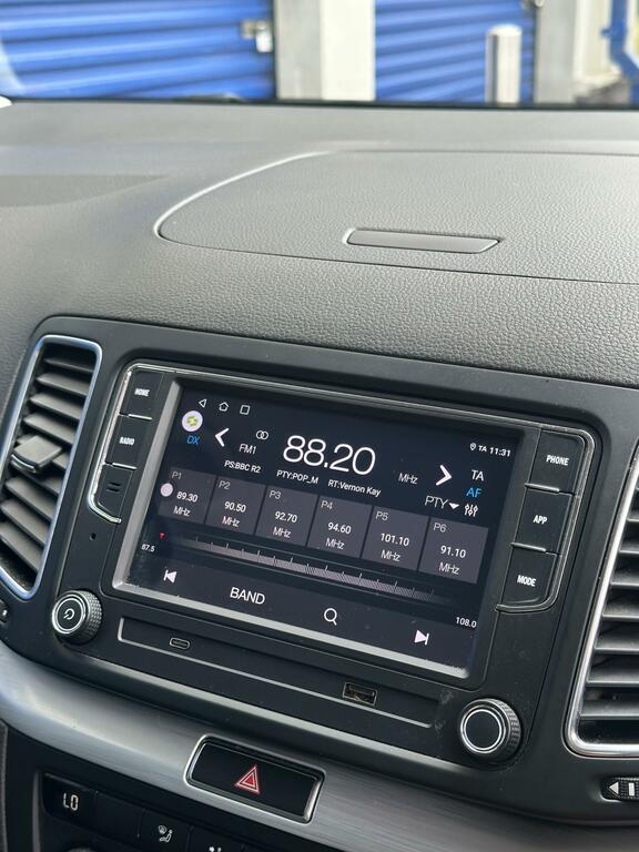 Volkswagen Sharan 2.0 Tdi Cr Bluemotion Tech 150 Se Nav Grey #24