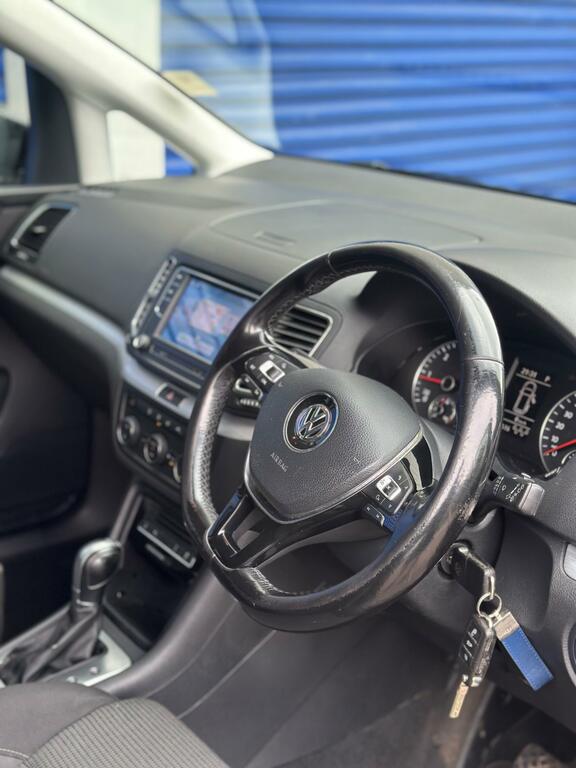 Volkswagen Sharan 2.0 Tdi Cr Bluemotion Tech 150 Se Nav Grey #9