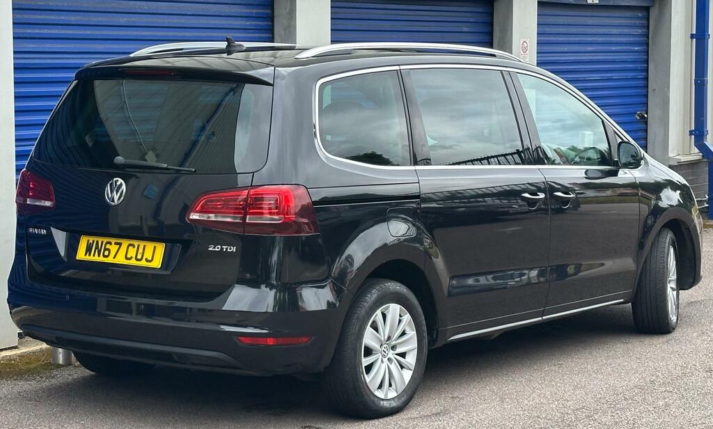 Volkswagen Sharan Se Nav Black #5