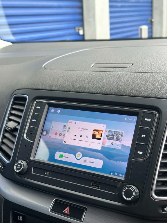 Volkswagen Sharan 2.0 Tdi Cr Bluemotion Tech 150 Se Nav Grey #22