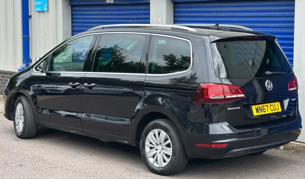 Volkswagen Sharan Se Nav Black #3