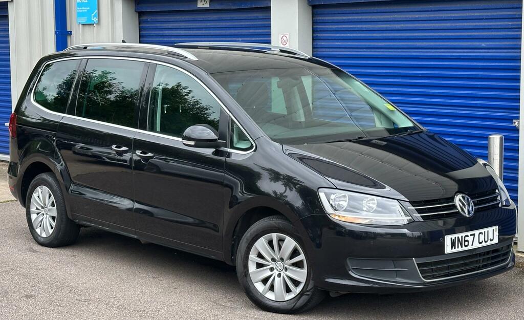 Volkswagen Sharan 2.0 Tdi Cr Bluemotion Tech 150 Se Nav Grey #7