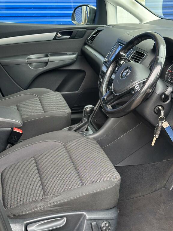 Volkswagen Sharan 2.0 Tdi Cr Bluemotion Tech 150 Se Nav Grey #10