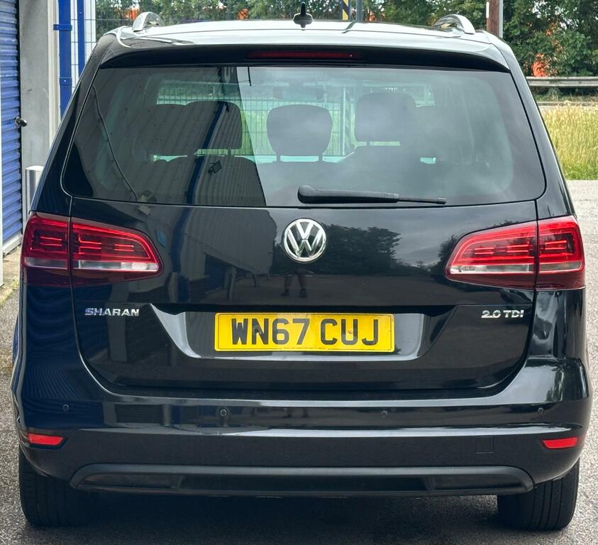 Volkswagen Sharan Se Nav Black #4