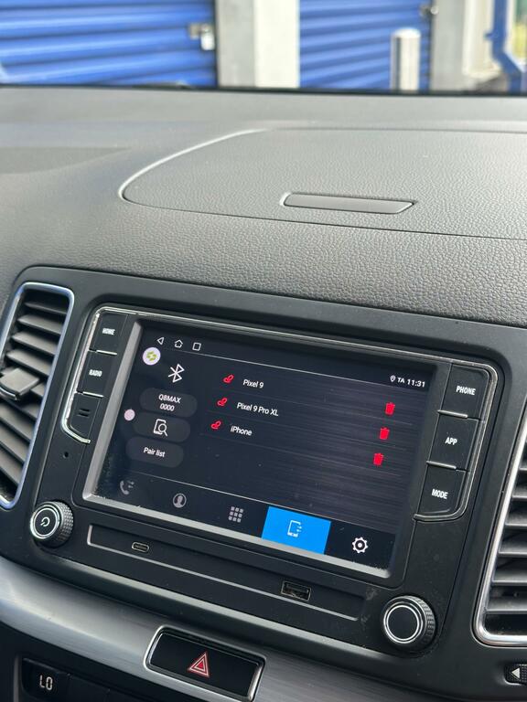 Volkswagen Sharan 2.0 Tdi Cr Bluemotion Tech 150 Se Nav Grey #25