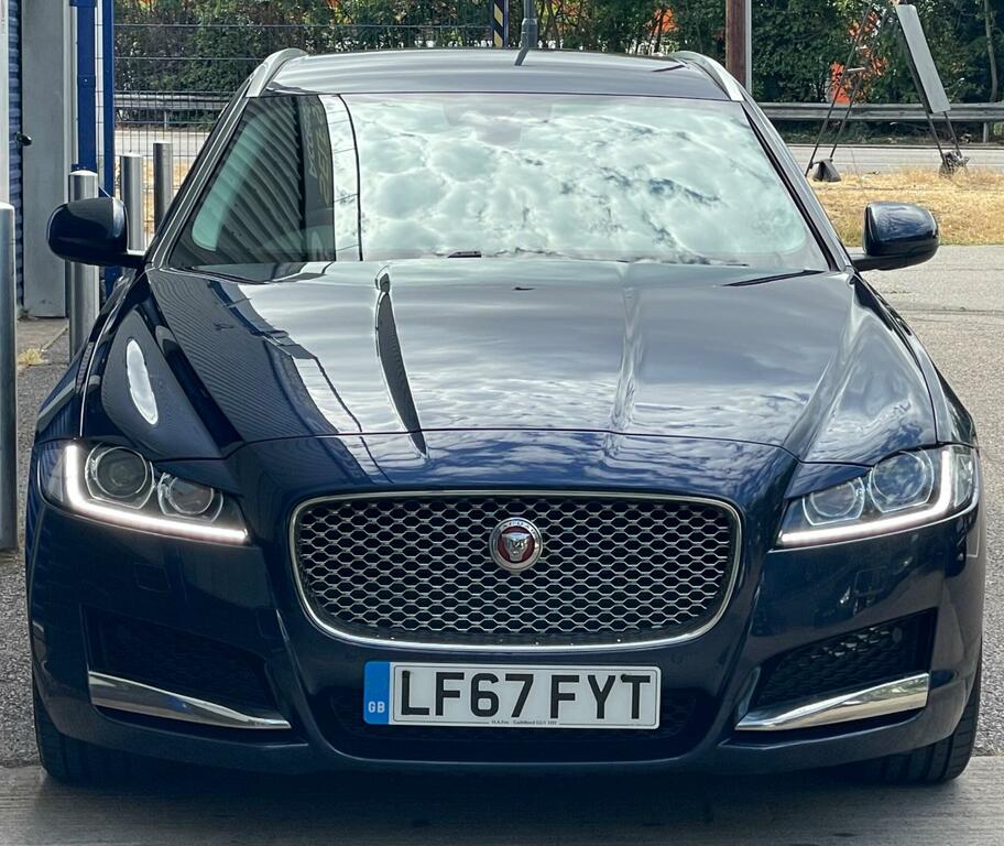 Jaguar XF 2.0D 180 R-sport Blue #8
