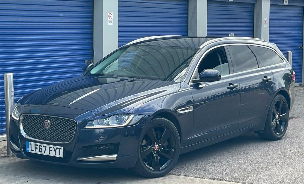 Jaguar XF Portfolio Blue