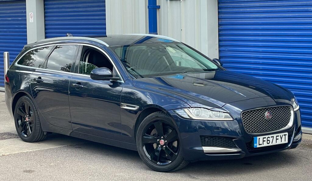 Jaguar XF 2.0D 180 R-sport Blue #7