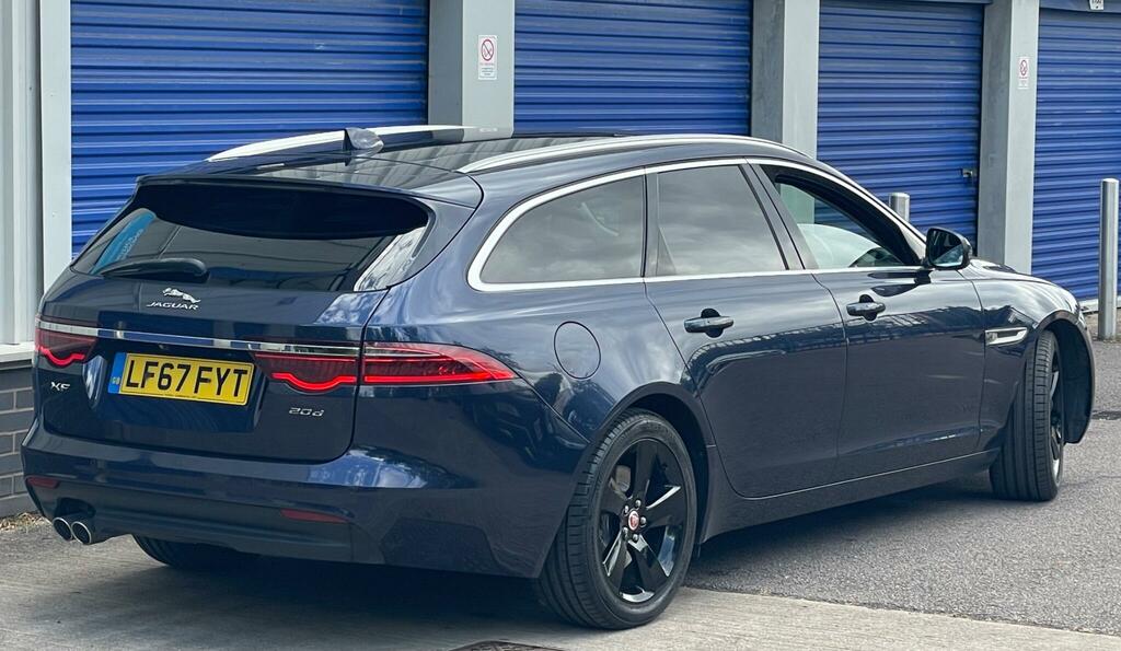 Jaguar XF Portfolio Blue #5
