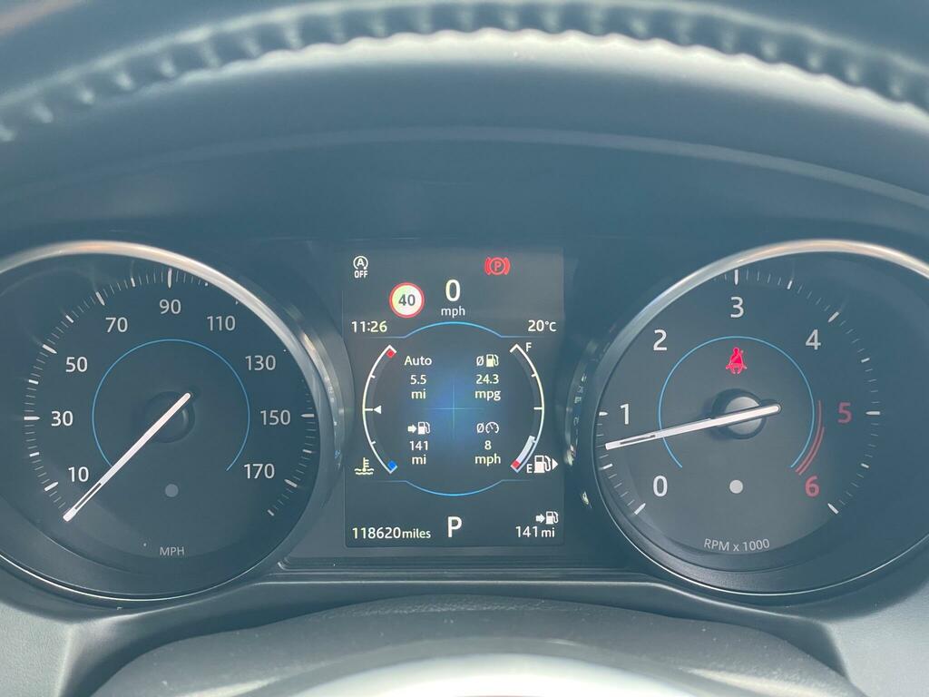 Jaguar XF 2.0D 180 R-sport Blue #26