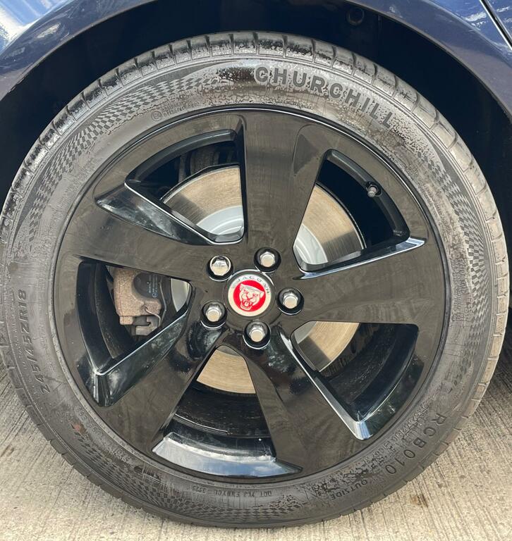 Jaguar XF 2.0D 180 R-sport Blue #9