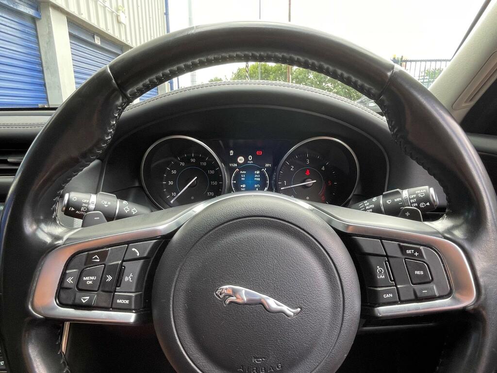 Jaguar XF 2.0D 180 R-sport Blue #17