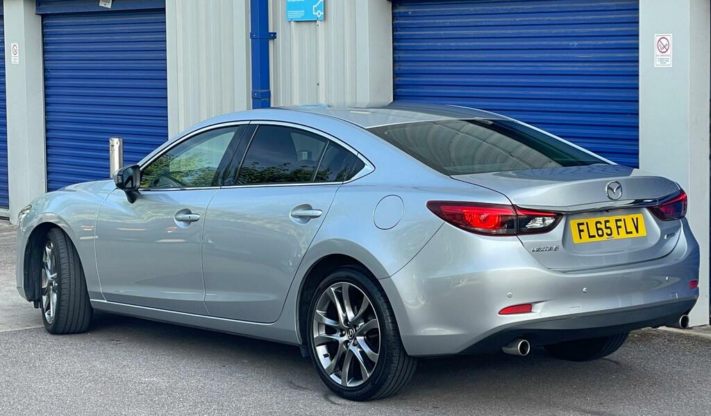 Mazda 6 Sport Nav Silver #3