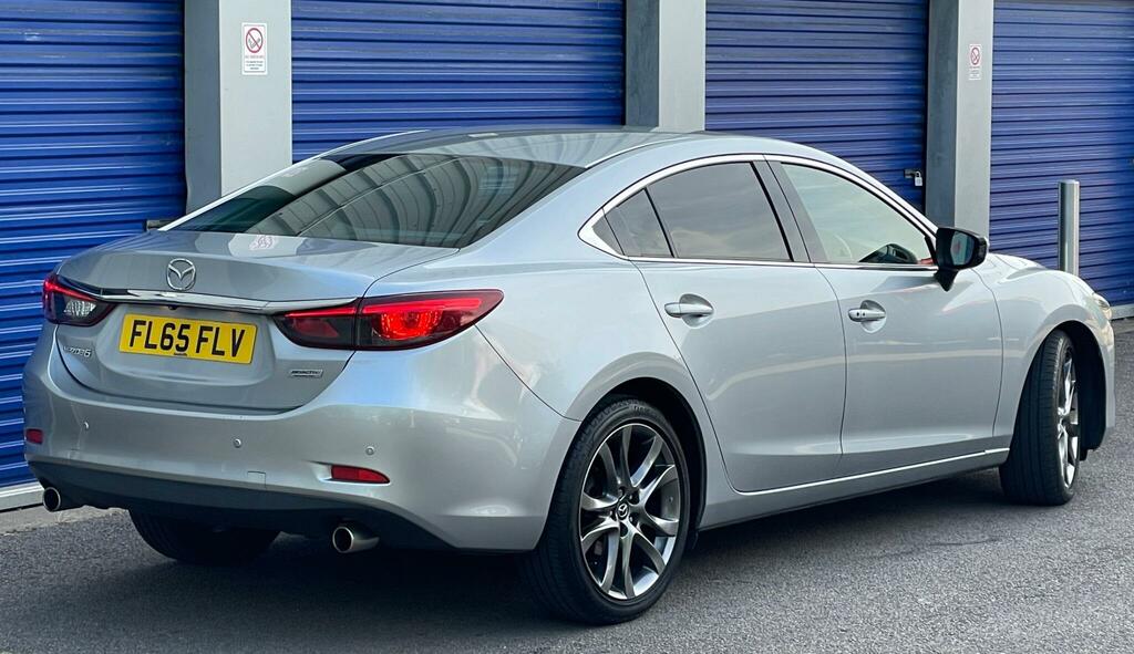 Mazda 6 Sport Nav Silver #5