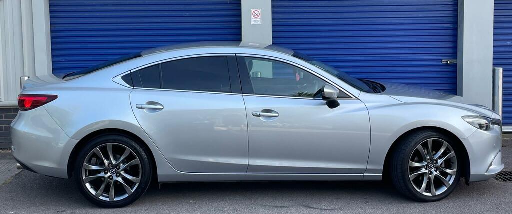 Mazda 6 Sport Nav Silver #6
