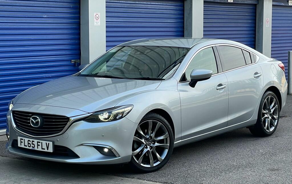 Mazda 6 Sport Nav Silver