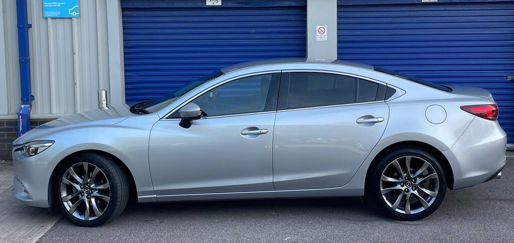 Mazda 6 Sport Nav Silver #2