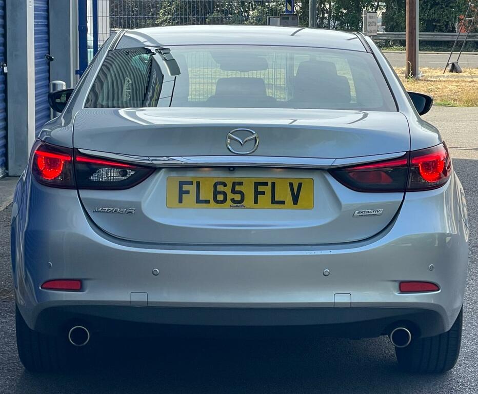 Mazda 6 Sport Nav Silver #4