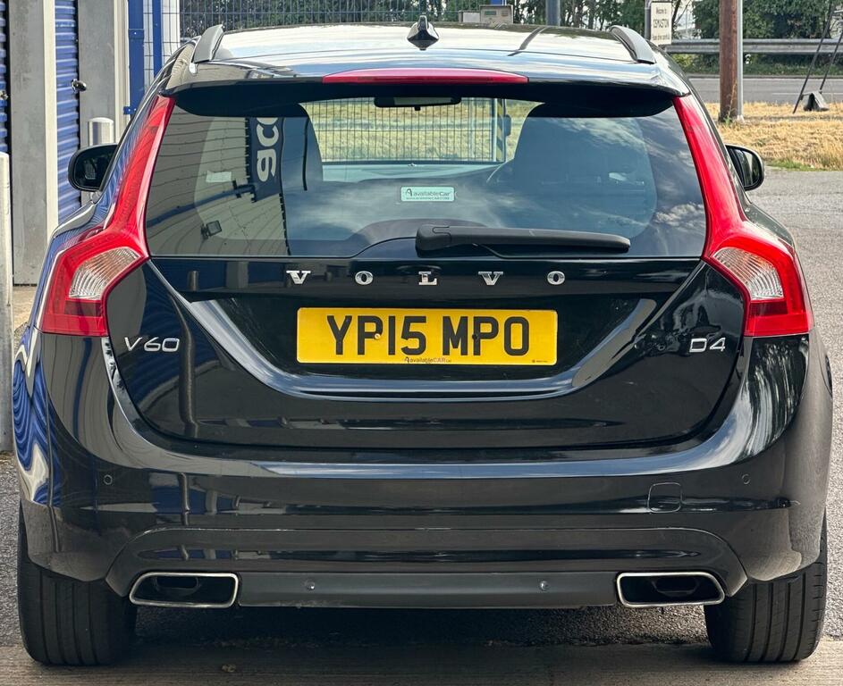 Volvo V60 Business Edition Black #4