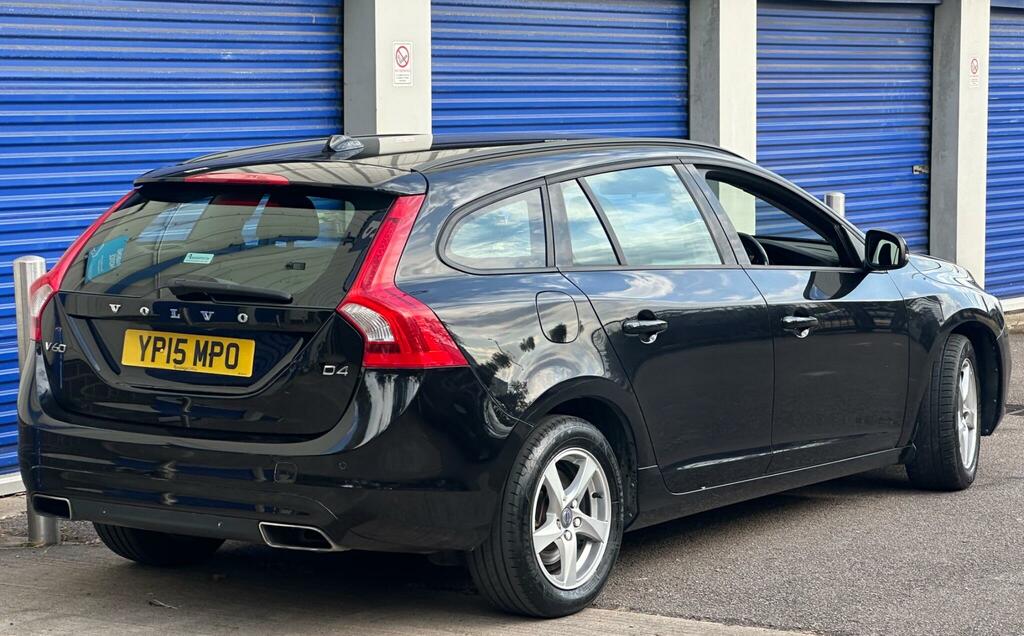 Volvo V60 Business Edition Black #5