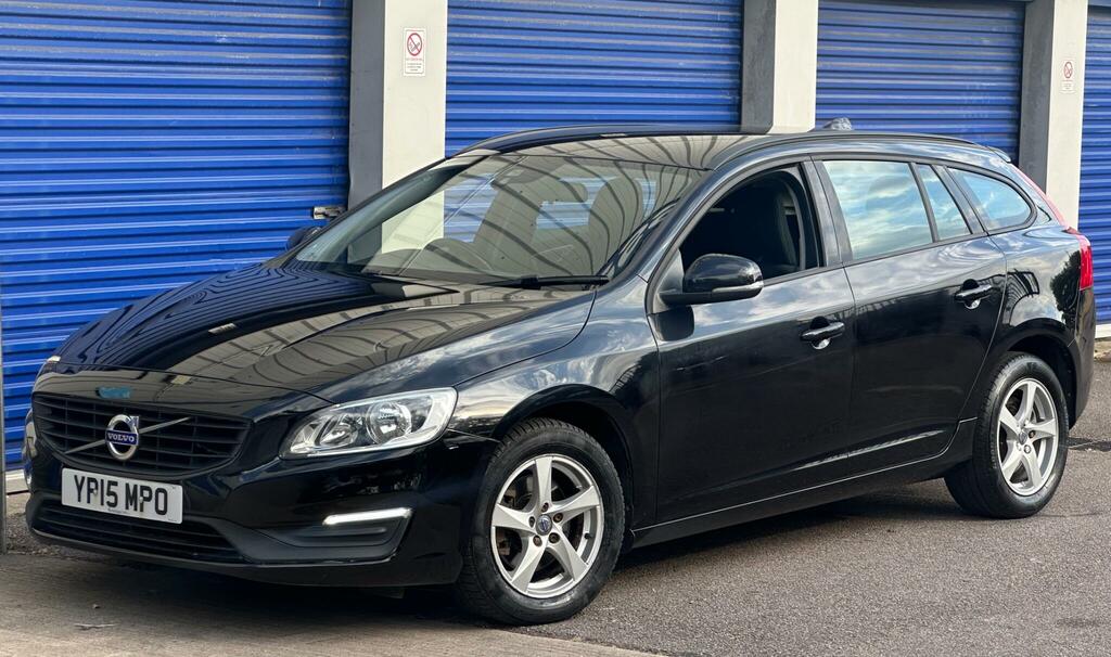 Volvo V60 Business Edition Black