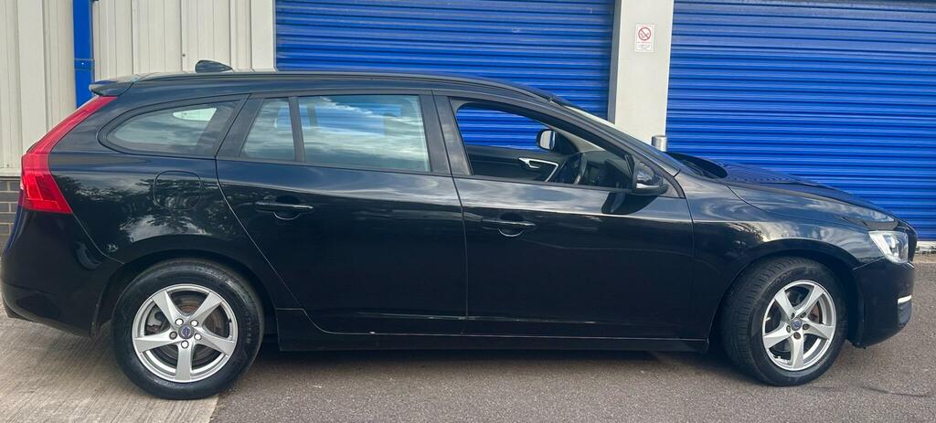 Volvo V60 Business Edition Black #6