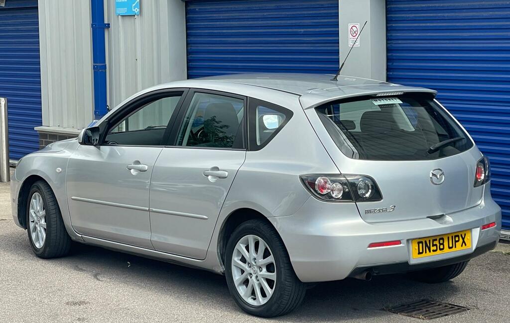 Mazda 3 1.6 Takara DN58UPX Silver #3