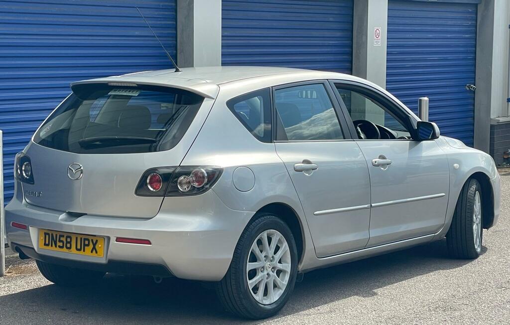 Mazda 3 1.6 Takara DN58UPX Silver #5