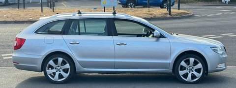 Skoda Superb 2.0 Tdi Se Silver #5