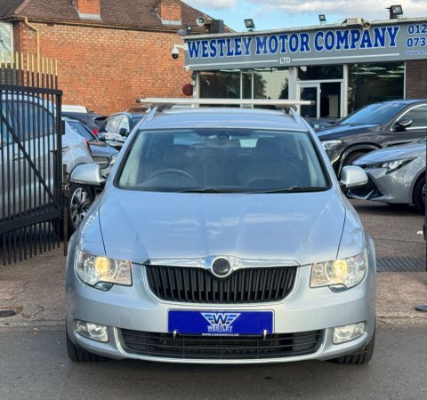 Skoda Superb 2.0 Tdi Se Silver #3