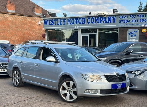 Skoda Superb 2.0 Tdi Se Silver