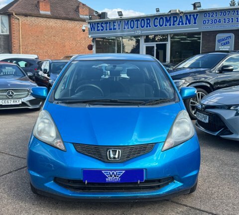 Honda Jazz 1.4 I-vtec Es SP11UEC Blue #3