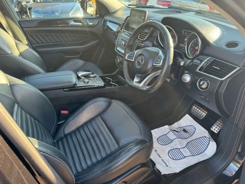 Mercedes-Benz GLE Coupe 3.0 Gle43 V6 Black