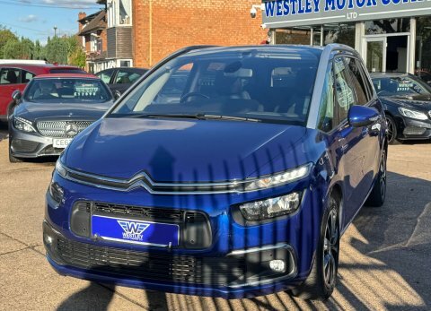 Citroen Grand C4 SpaceTourer 1.2 Puretech Gpf Blue #3