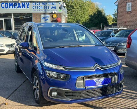 Citroen Grand C4 SpaceTourer 1.2 Puretech Gpf Blue #4