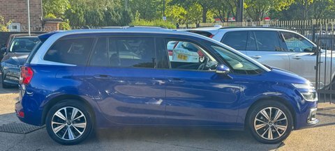 Citroen Grand C4 SpaceTourer 1.2 Puretech Gpf Blue #5