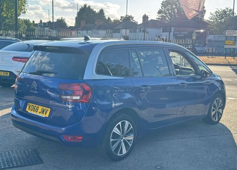 Citroen Grand C4 SpaceTourer 1.2 Puretech Gpf Blue #6