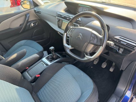 Citroen Grand C4 SpaceTourer 1.2 Puretech Gpf Blue #2