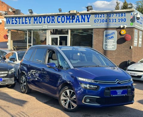 Citroen Grand C4 SpaceTourer 1.2 Puretech Gpf Blue