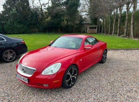 Lexus SC 430 Black #2