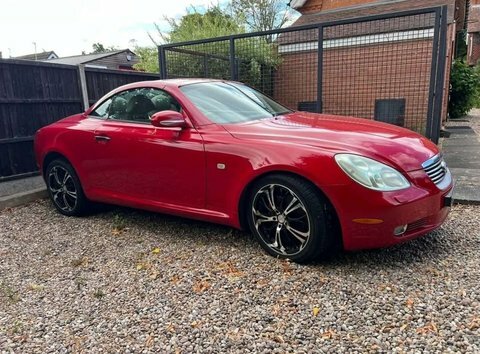 Lexus SC 430 Black #3