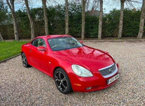 Lexus SC 430 Black #1