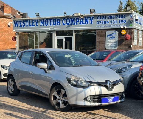 Renault Clio 1.2 16V Expression LV13DJK Silver