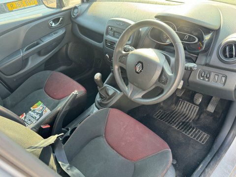 Renault Clio 1.2 16V Expression LV13DJK Silver #2