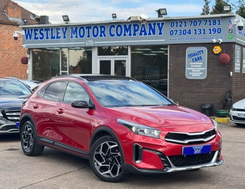 Kia Xceed 1.5 T-gdi Gt-line Red